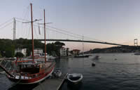 Fatih Sultan Mehmet Bridge Istanbul