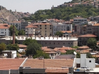A general view of Ankara City's architectures and houses.
