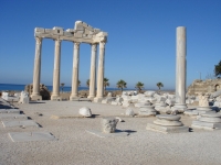 Ruins of Ancient civilizations in Antalya