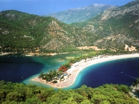 Fethiye Beach , one of the hilarious beaches of all Europe