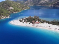 Fethiye Oludeniz (dead-sea) is an excellent vacation spot of Turquoise Coast Turkey.  