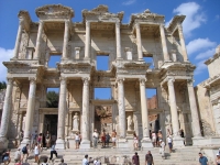 Library of Celsius - Ephesus 4