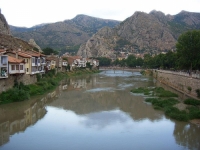 Houses located in Yaliboyu district of Amasya.