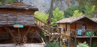 Tree houses and bungalows in Olympos Antalya